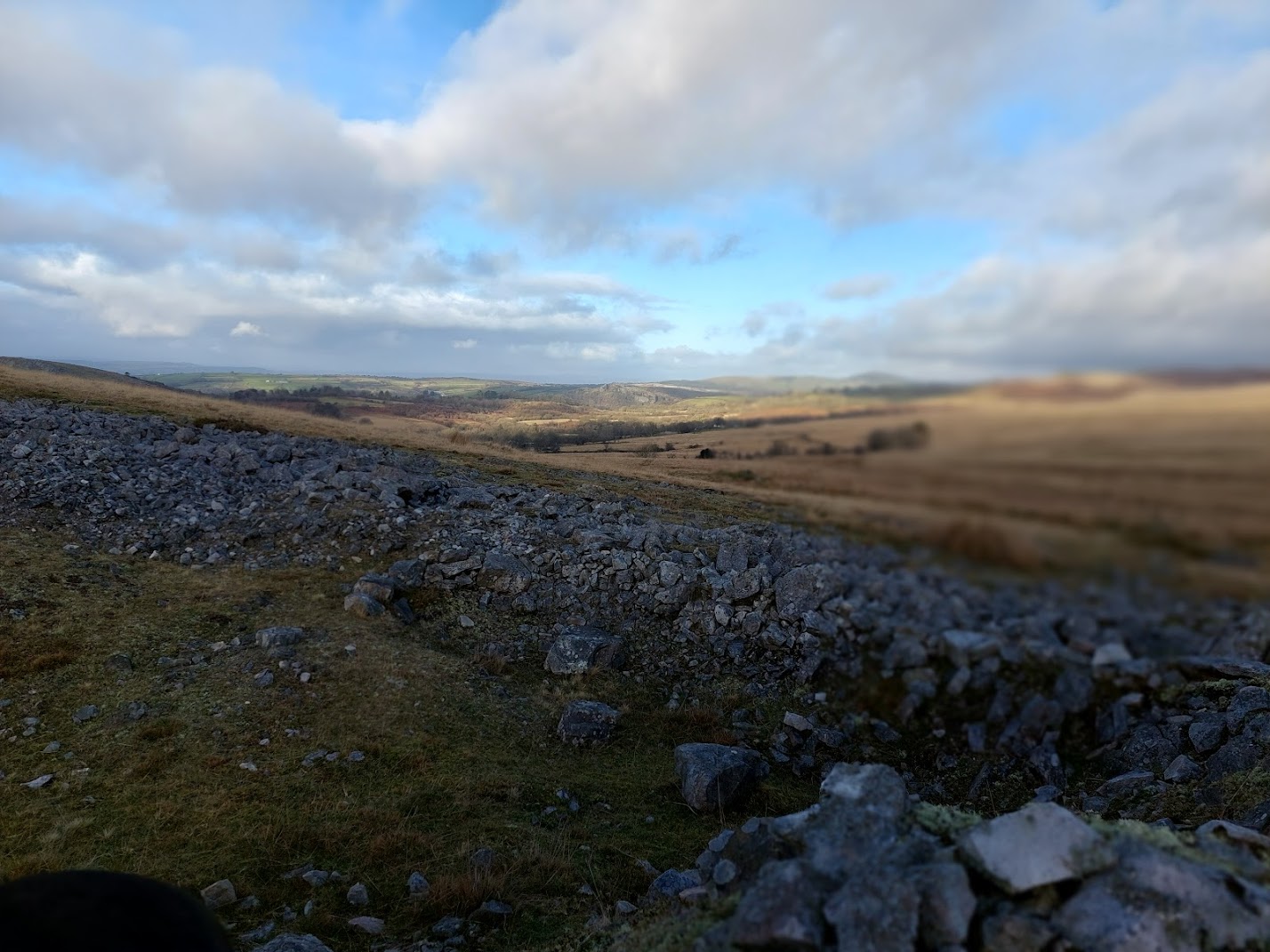 Welsh hillside landscape